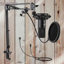 Set microfono USB, microfono a