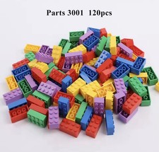 120 pz Mattoncini 2x4 MOC