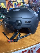 ILM Casco Bici Smart L2 Nero