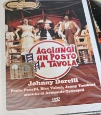 DVD-VIDEO Aggiungi un Posto a Tavola DVD Nuovo Johnny Dorelli Panelli Garinei