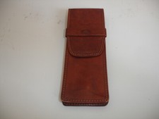 CUSTODIA PORTAPENNE THE BRIDGE LEATHER CO