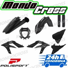 Kit plastiche POLISPORT Nero