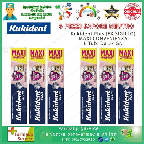 Kukident plus sigillo - ex,