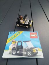 LEGO 6501 LEGOLAND SPORT CONVERTIBLE 100% COMPLETO CON ISTRUZIONI
