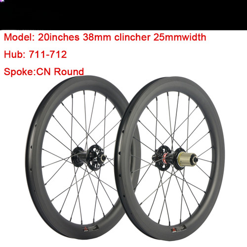 Ruota pieghevole bmx - bmx, 20
