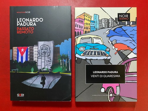 Leonardo padura lotto libri - leonardo, 2