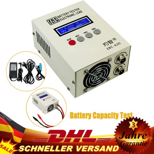 Tester capacità batteria