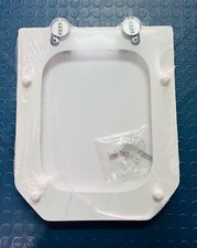 SEDILE COPRIWATER WC - CESAME Mod. DECO' RESINA POLIESTERE LEGNO ITALY