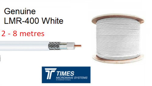 Cavo coassiale lmr 400 - coassiale, lmr-400-bianco
