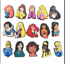 15 Crocs Princess Decorations