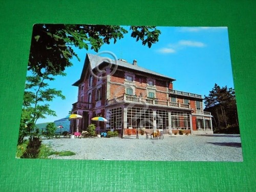 Cartolina cortona villa - cortona,