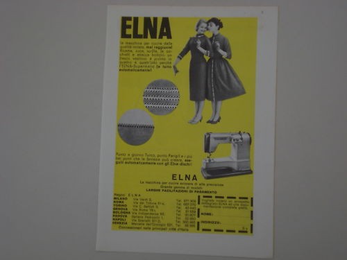 Advertising pubblicità 1958 - pubblicità,
