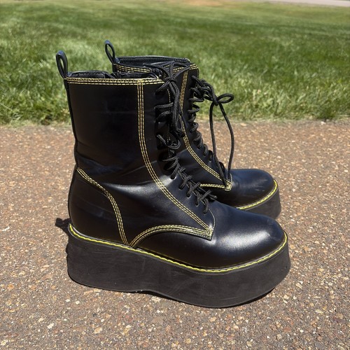 Stivali goth platform - stivali,