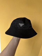 Cappello Prada Nylon Logo