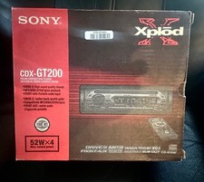 Sony CDX-GT200 FM/AM Autoradio