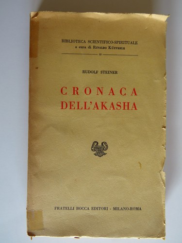 Cronaca dell akasha rudolf - dell'akasha,