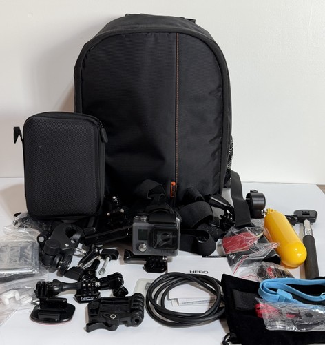 Gopro camera hero hwbl1 lcd - camera,