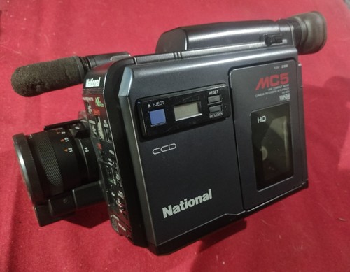 Telecamera vhs national - vhs-c,