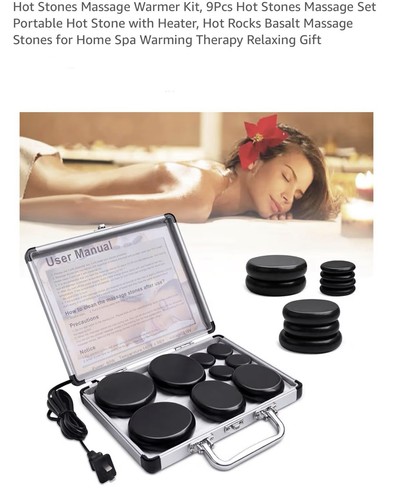 Primachen hot stones kit - primachen,