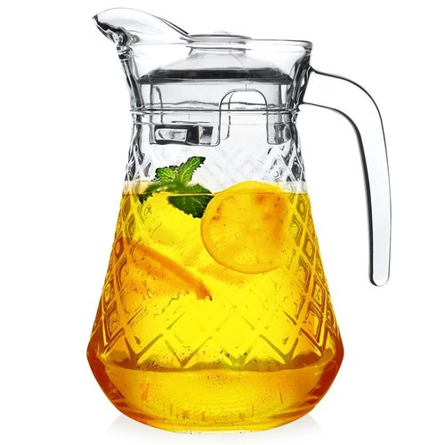 Caraffa brocca ampolla vetro - caraffa,