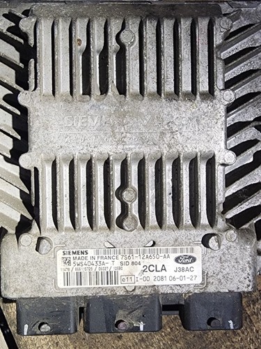 Ecu motore ford 7s61 12a650 - ecu, aa