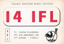 07117) CARTOLINA RADIO AMATORI