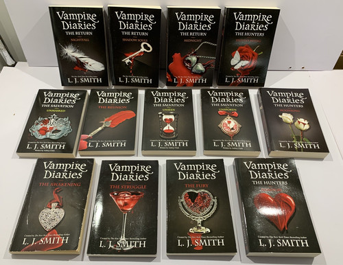 Vampire diaries the complete - diaries,