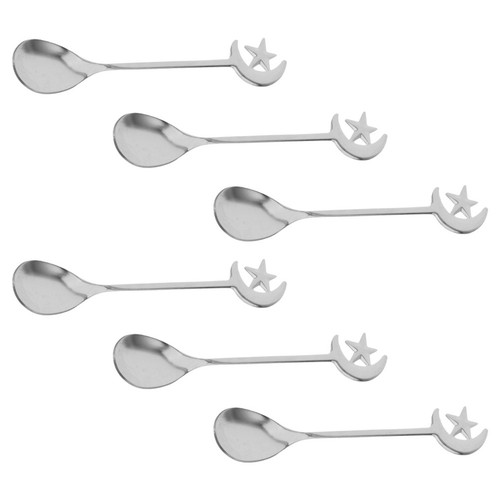 Pcs mini cucchiaini da - 6,
