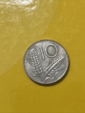 ITALIA REPUBBLICA 10 LIRE 1976