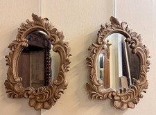 Coppia di specchi in stile