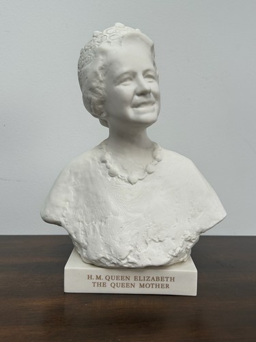 Wedgwood carrara ware bust - wedgwood,