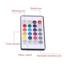 Lampadina smart 12w - rgb, musica