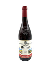 Barolo 1983 Marchesi di Barolo DOCG vino rosso vintage Piemonte da collezione