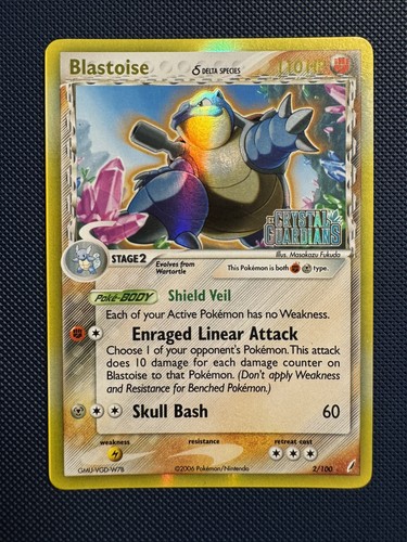 Pokémon blastoise delta - pokémon,