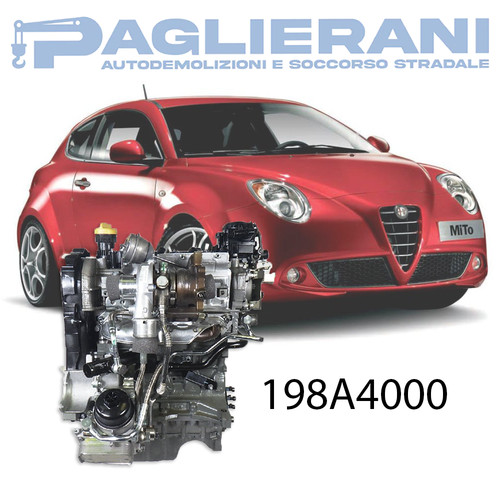 Motore 198a4000 alfa romeo - 198a4000,