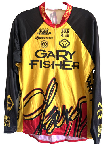 Rara maglia ciclismo gary - rara,