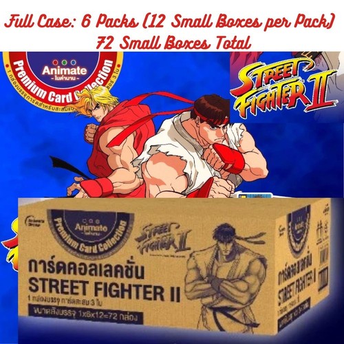 Street fighter premium card - fighter,