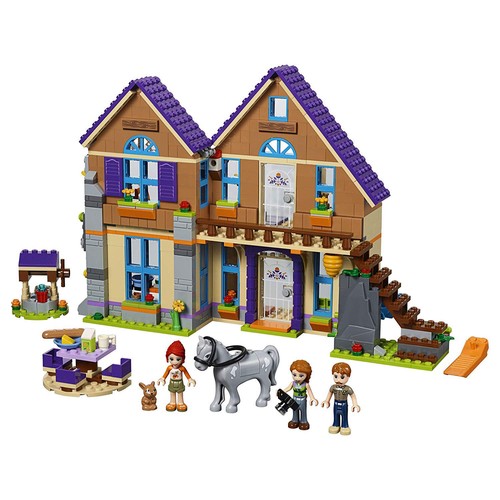Lego friends casa - casa, mia