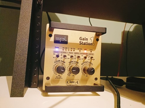 Spl gain station - gain, classe