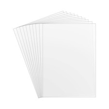 Wocpvm 10 fogli A4 Mylar