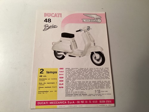 Ducati pagina depliant - , brio