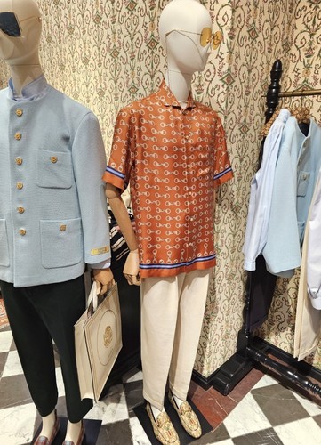 Camicia seta gucci - camicia,
