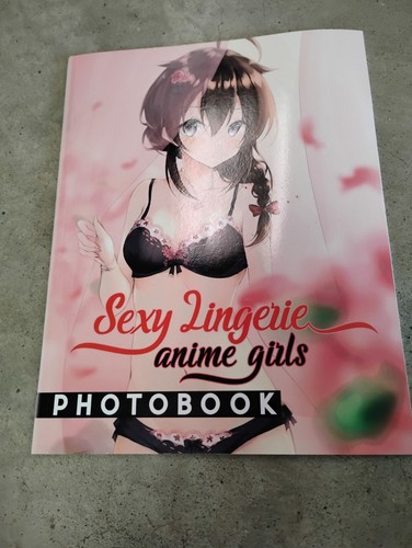 Lingerie anime girls photo - lingerie,