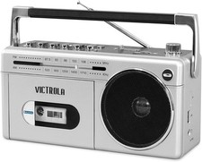 Victrola VBB-25-SLV Mini