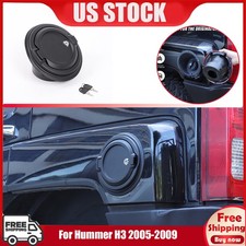 ABS+Aluminum Fuel Tank Lock