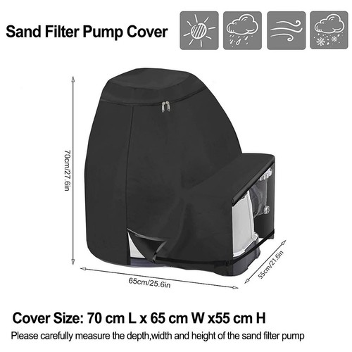 Filtro sabbia copri pompa - sabbia,