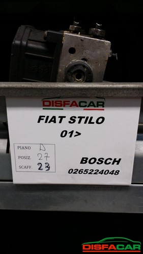 Centralina abs fiat - centralina, stilo