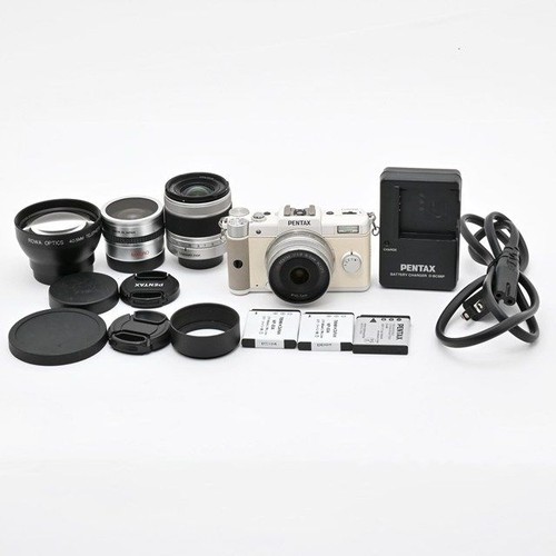 Pentax kit doppio obiettivo - pentax, q