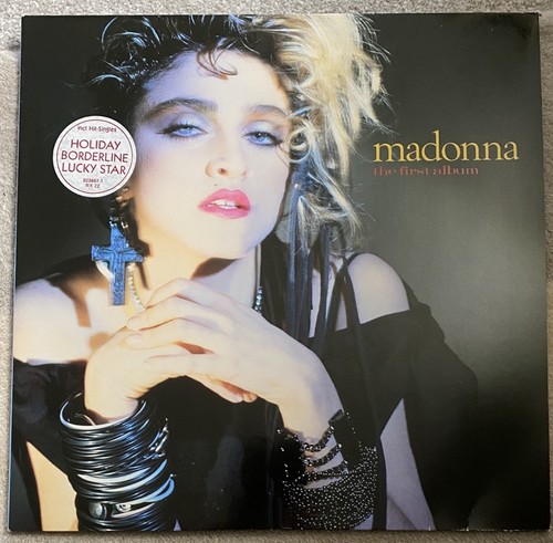 Madonna first album self - first,