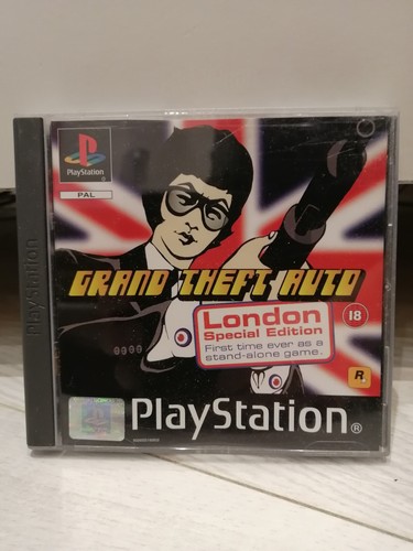 Gioco ps1 grand theft auto - grand,